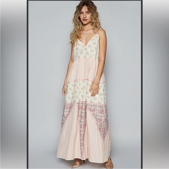 POL Dresses & Skirts - POL patchwork dress